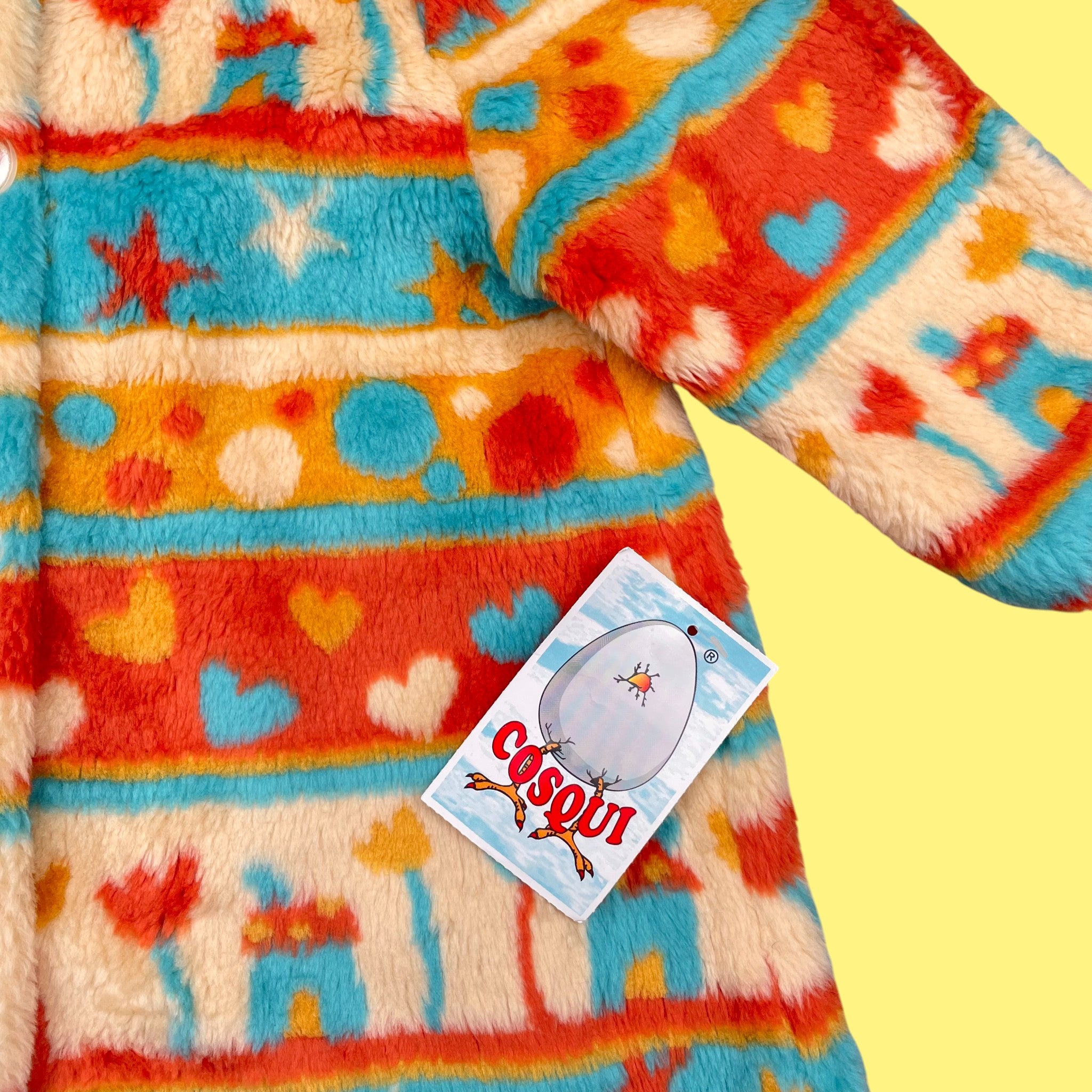 Manteau fausse fourrure vintage 12 mois à 2 ans