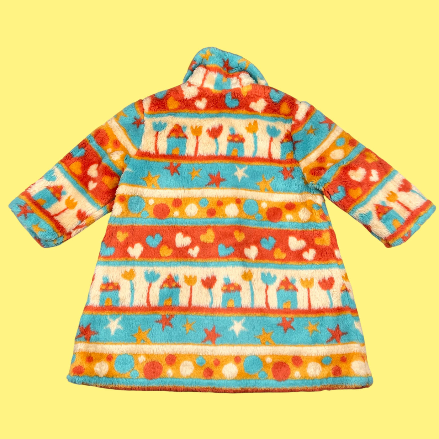 Manteau fausse fourrure vintage 12 mois à 2 ans