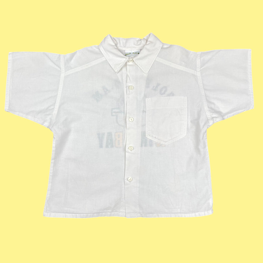 Chemisette golf vintage 5-6 ans