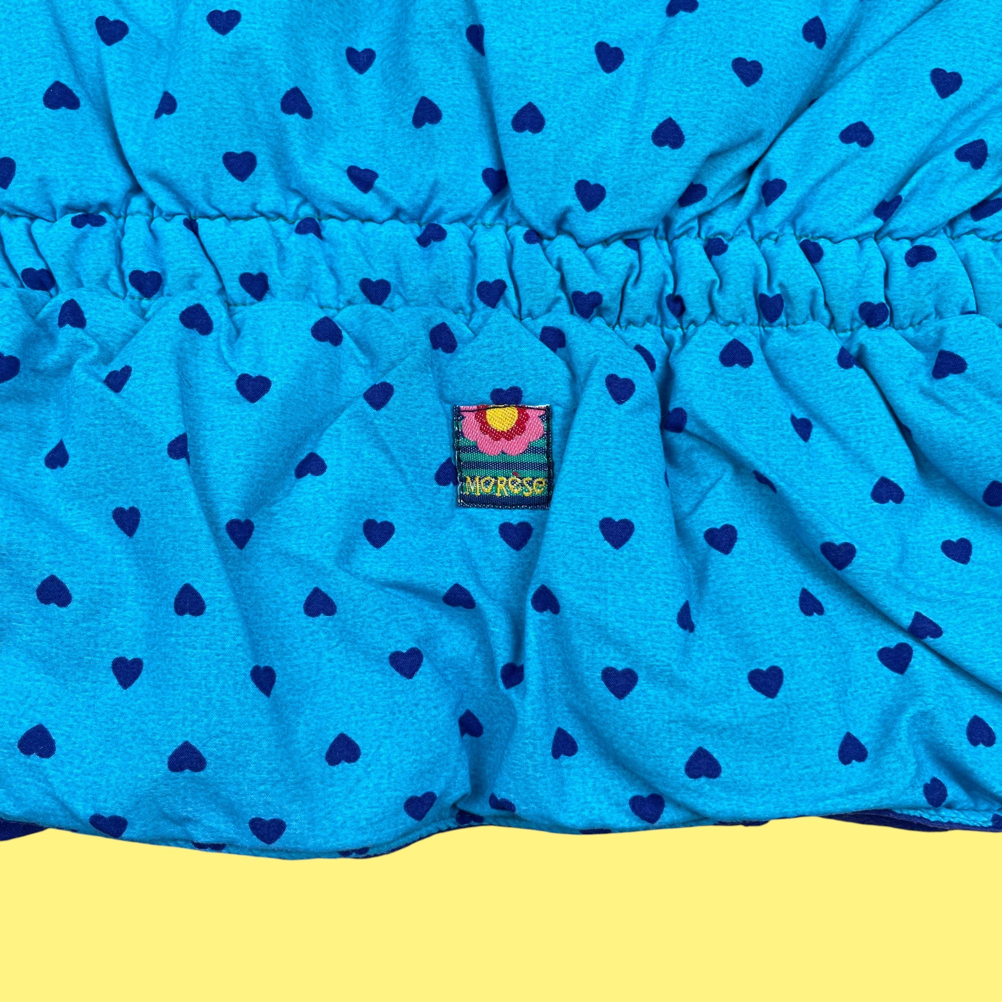 Manteau coeurs vintage 4-5 ans