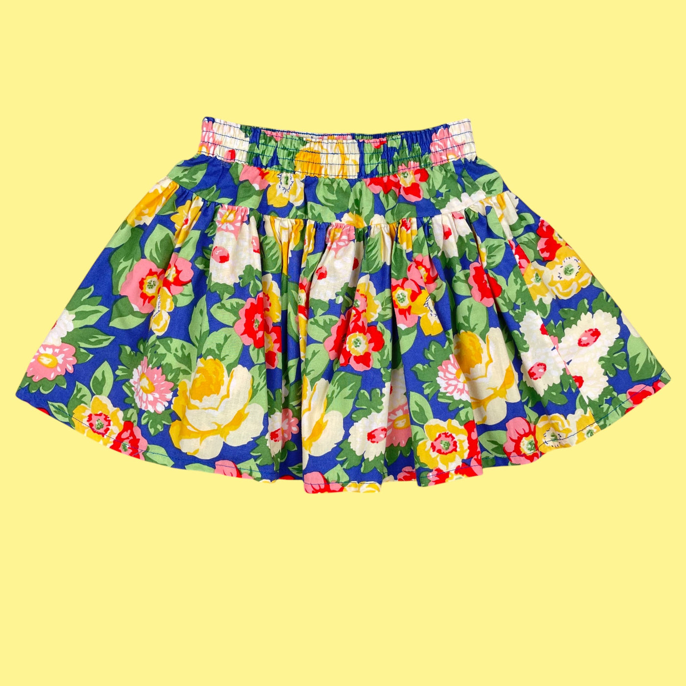 Jupe fleurie 2 ans