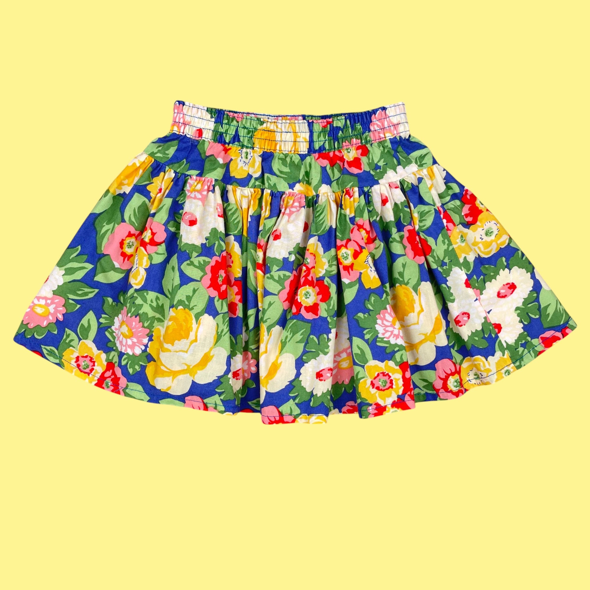 Jupe fleurie 2 ans