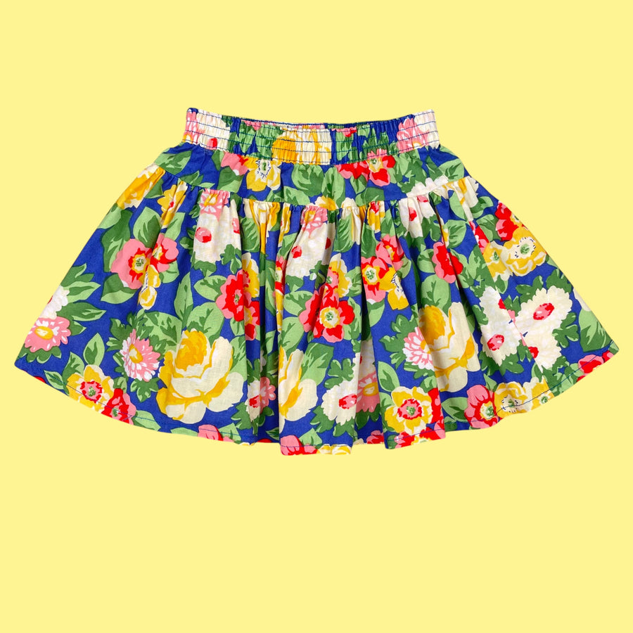 Jupe fleurie 2 ans
