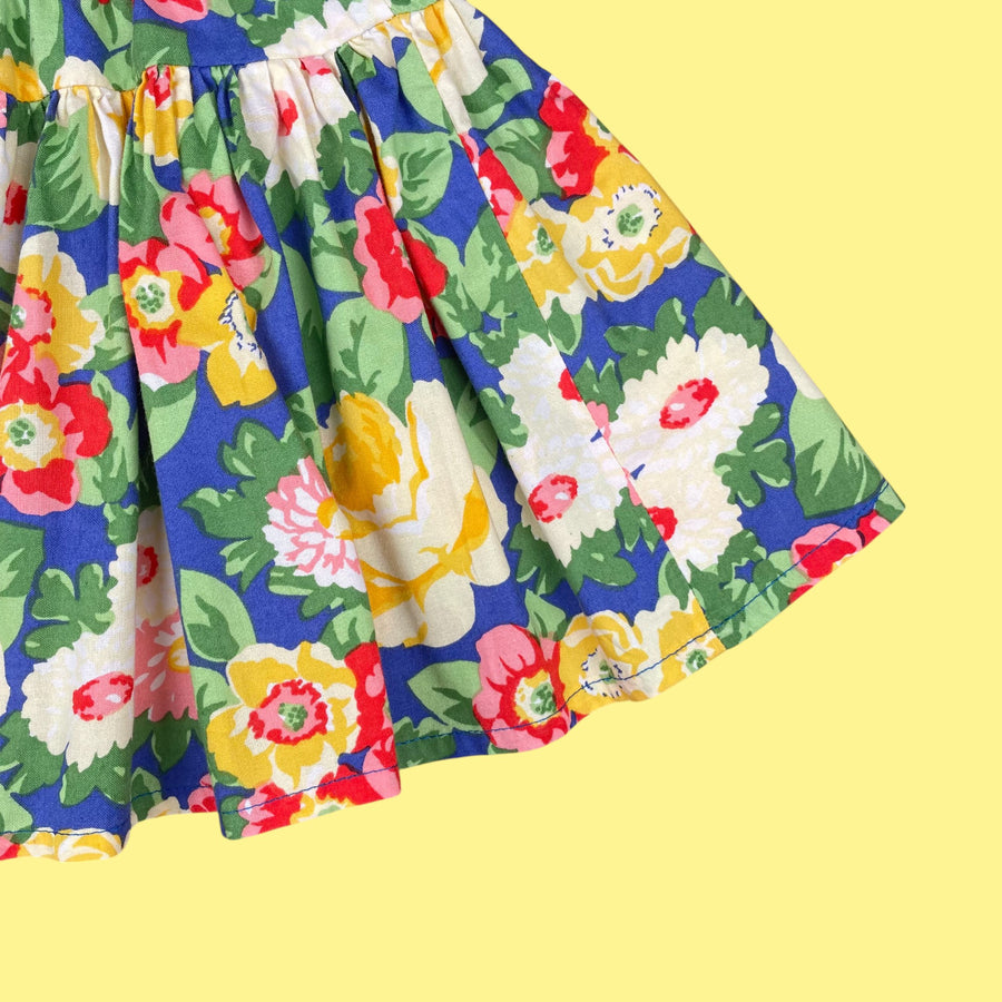 Jupe fleurie 2 ans