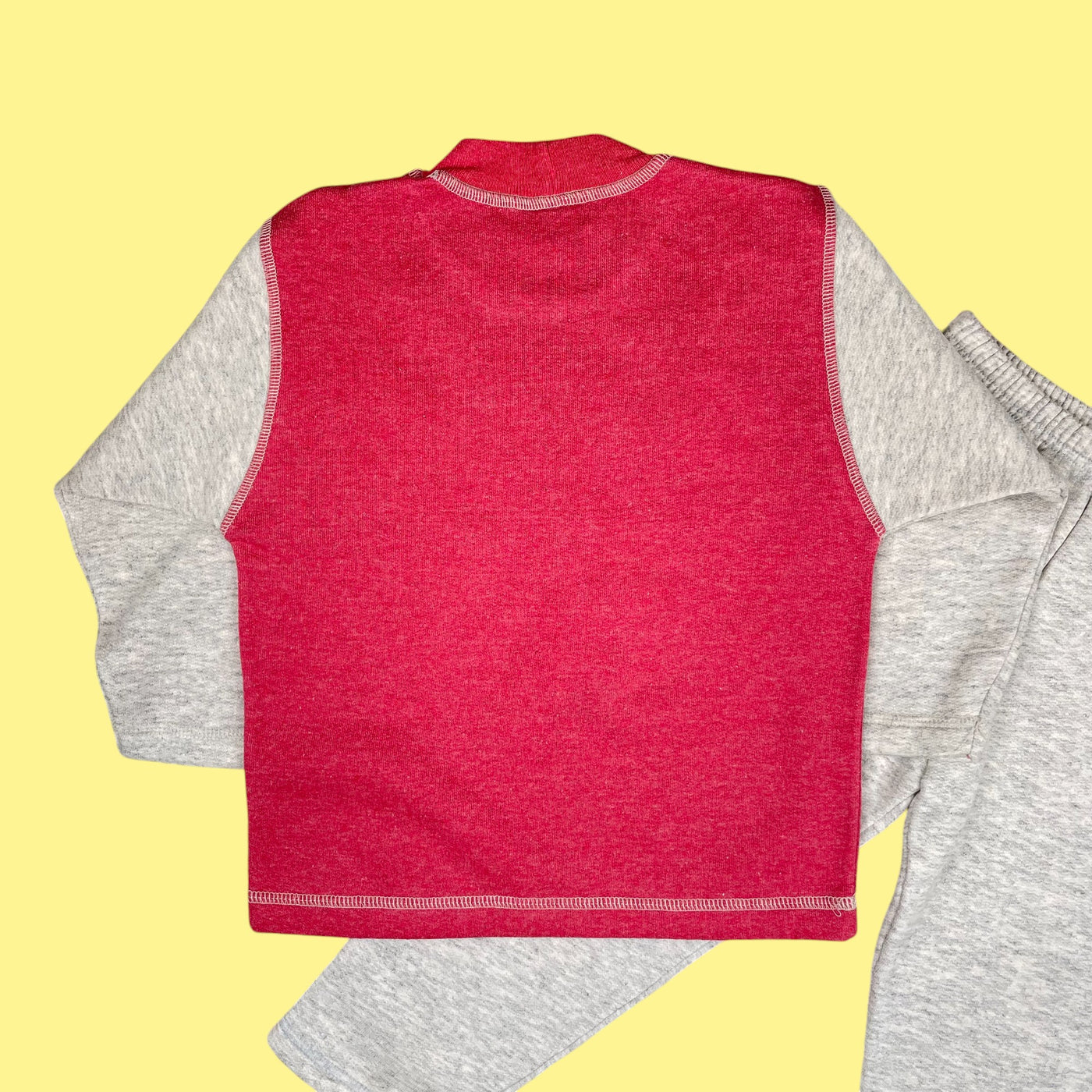 Ensemble deadstock nounours rose 4 ans