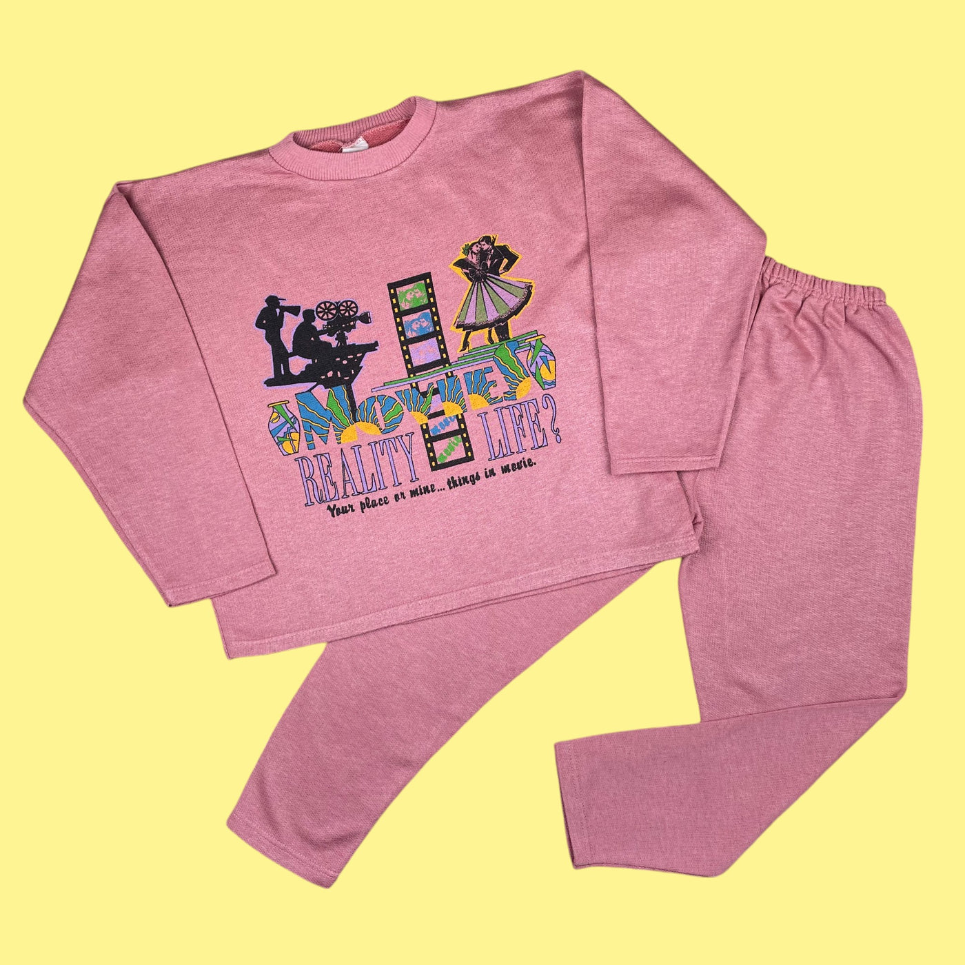 Ensemble deadstock 8 ans