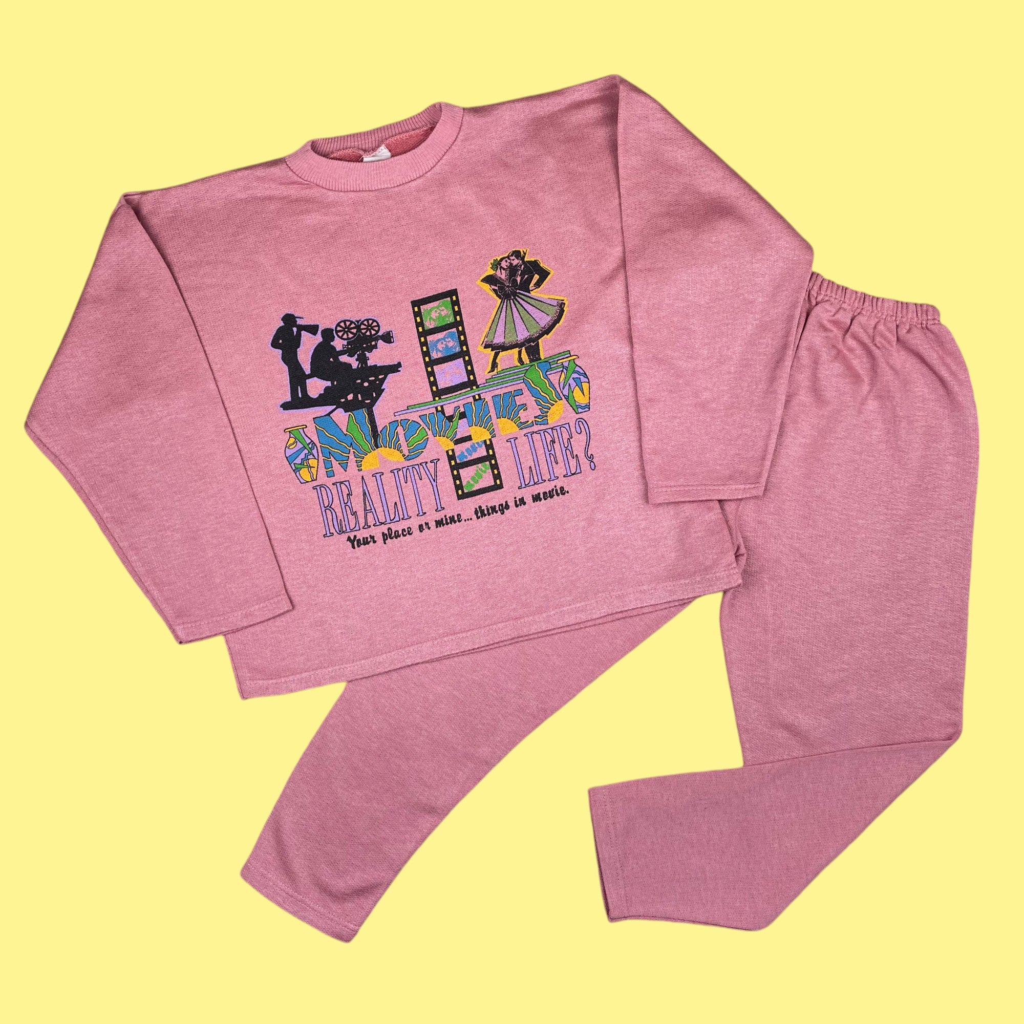 Ensemble deadstock 8 ans