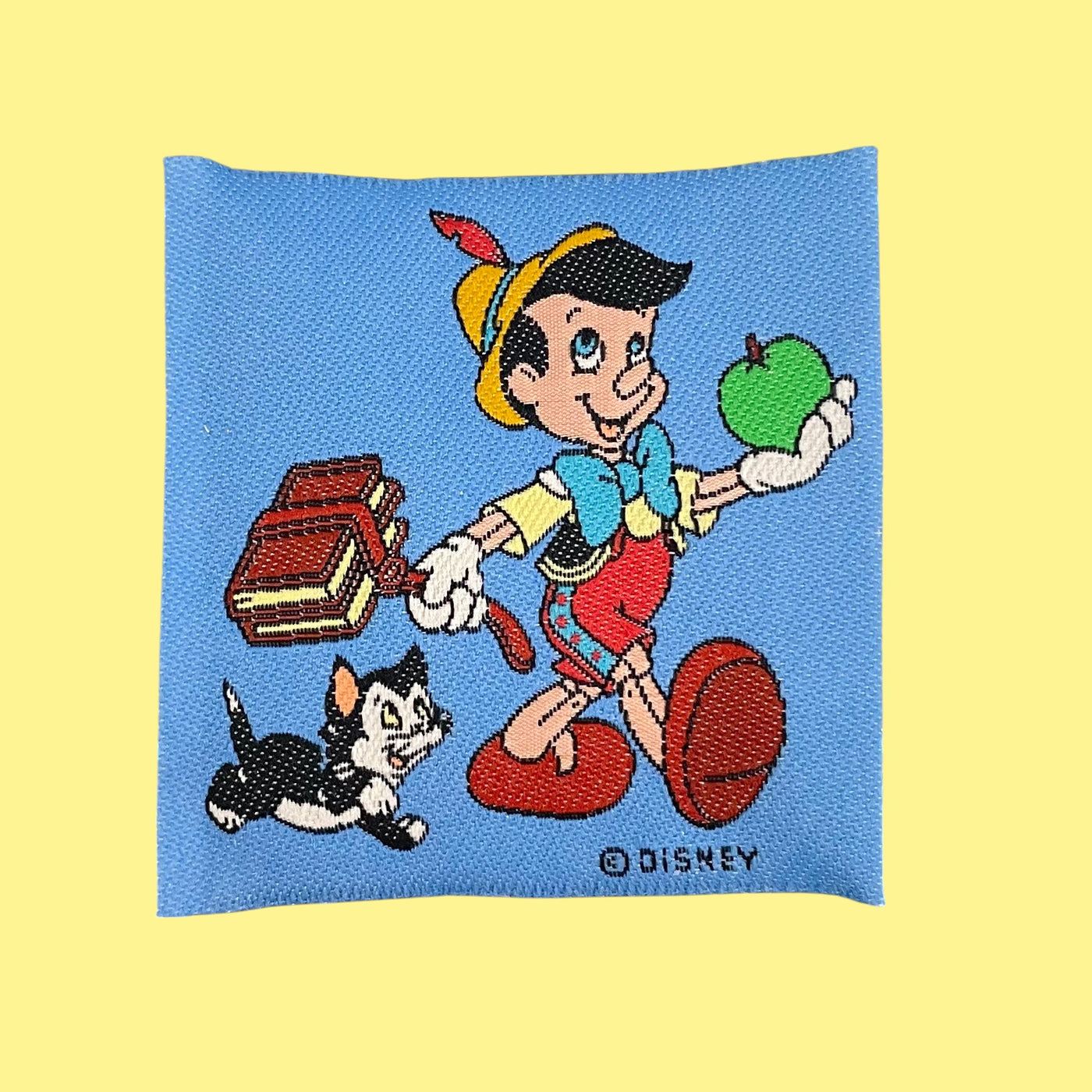 Écusson Pinocchio vintage