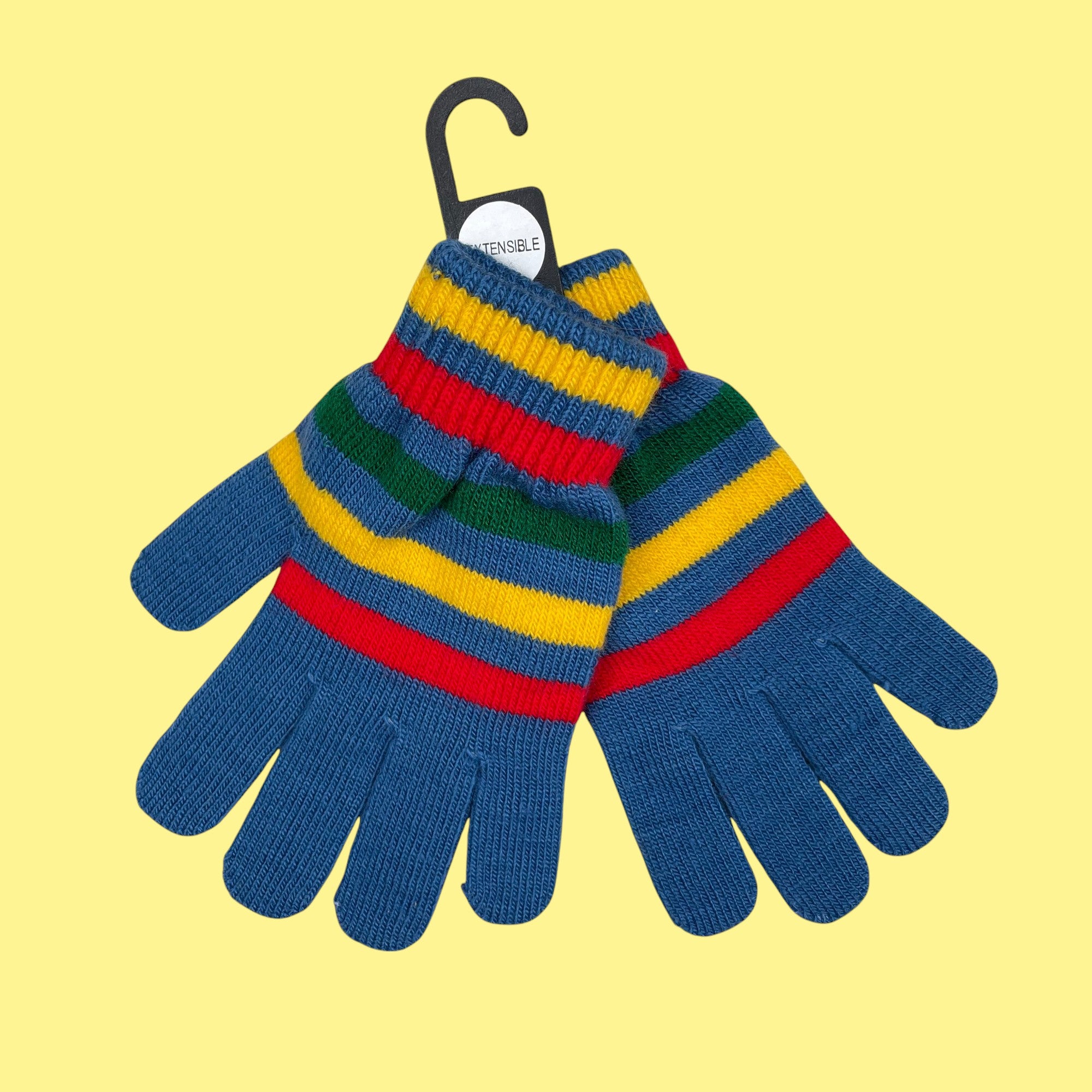 Gants multicolores 4-6 ans