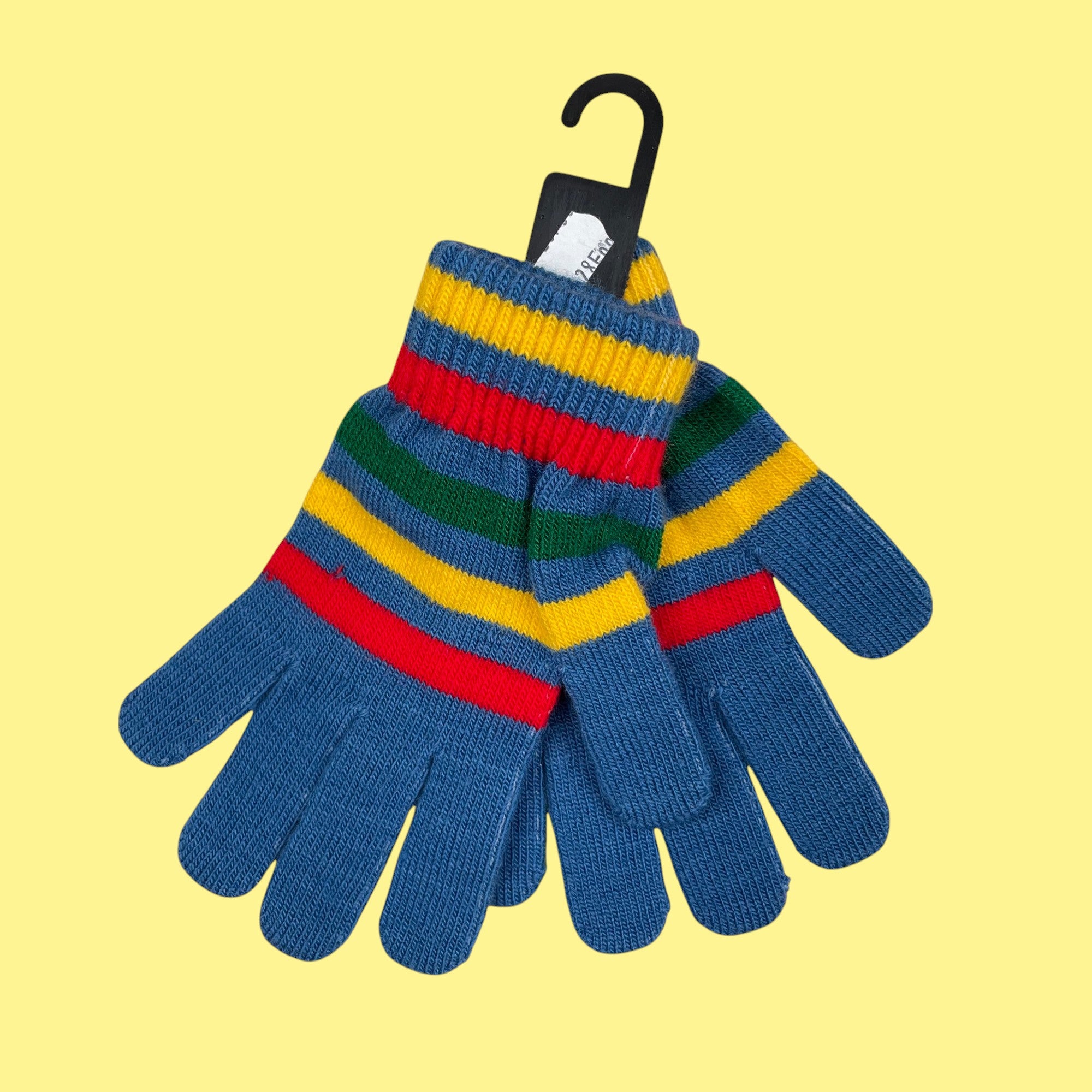 Gants multicolores 4-6 ans