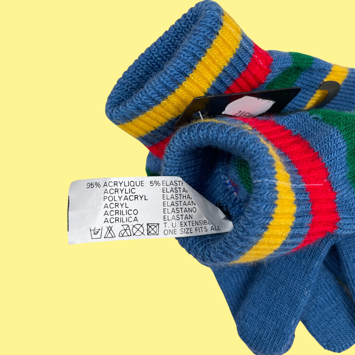 Gants multicolores 4-6 ans