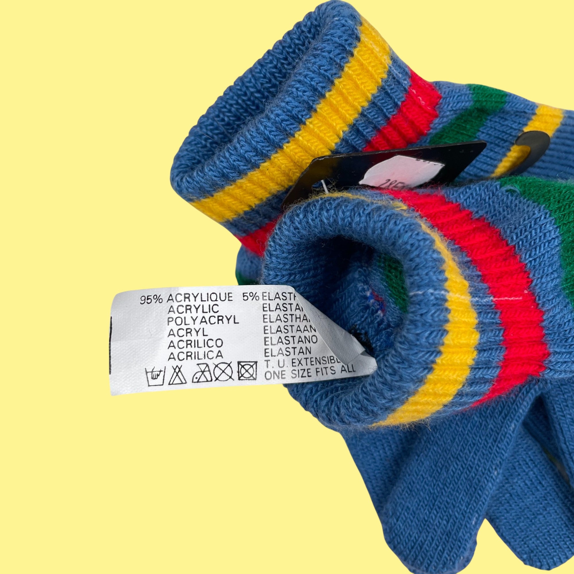 Gants multicolores 4-6 ans