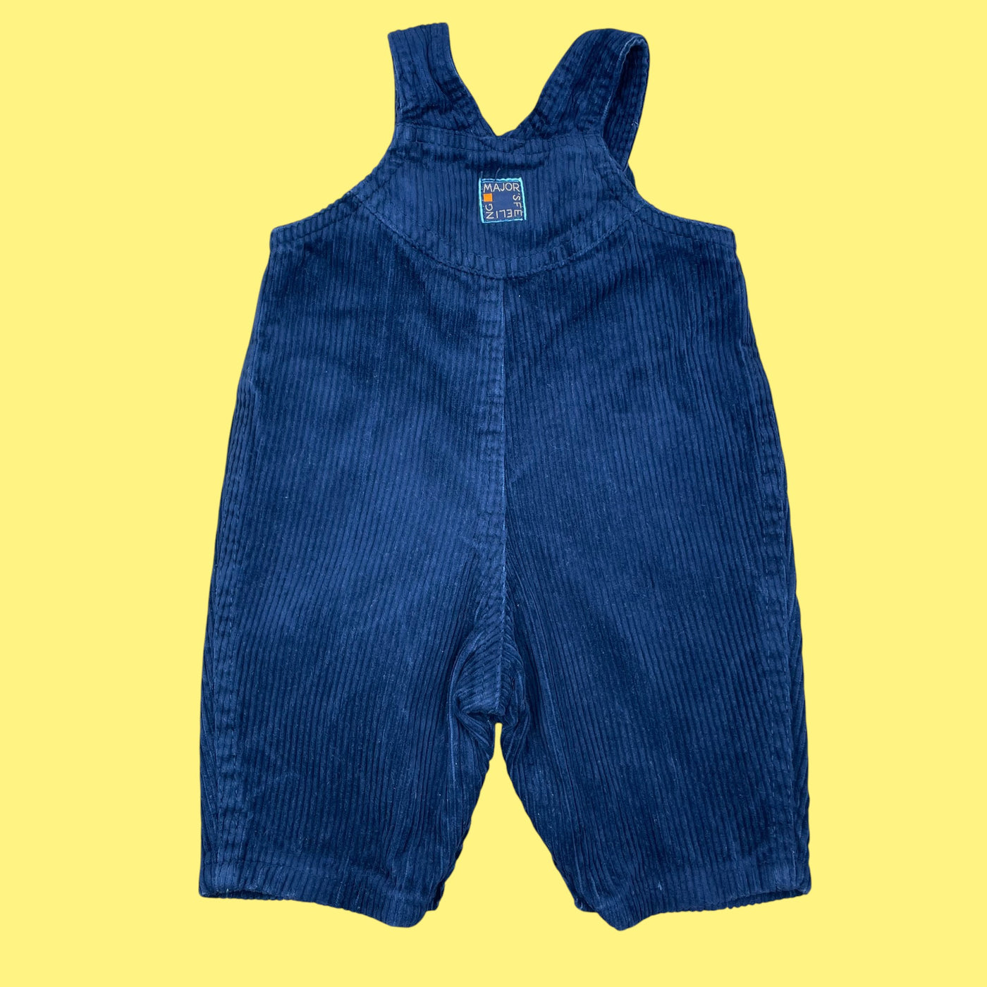 Salopette velours côtelé vintage 1 mois