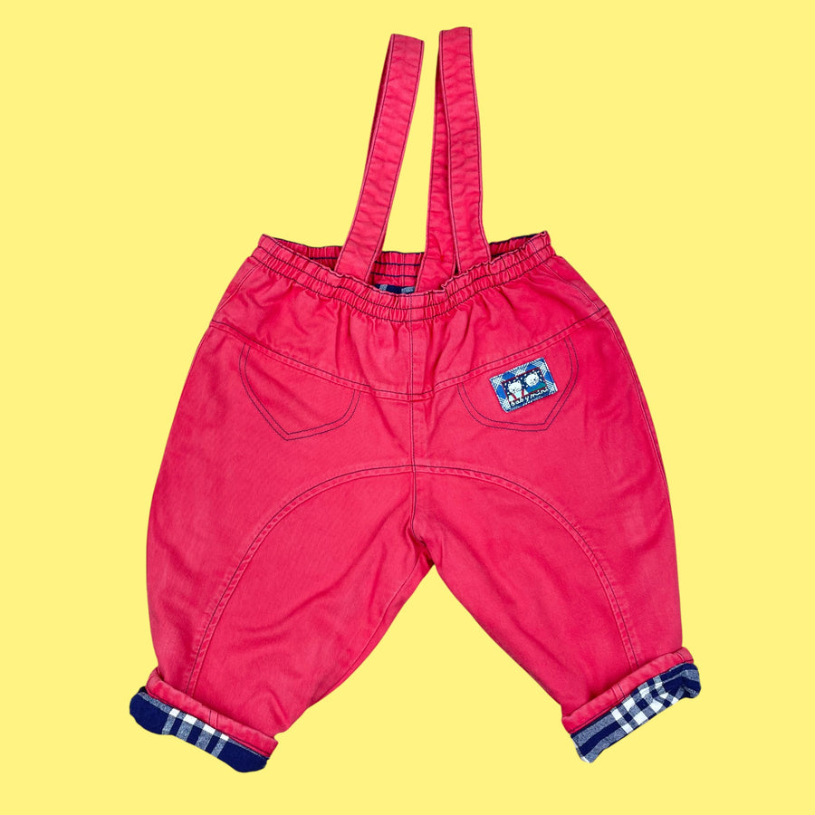 Pantalon doublé vintage 3 mois