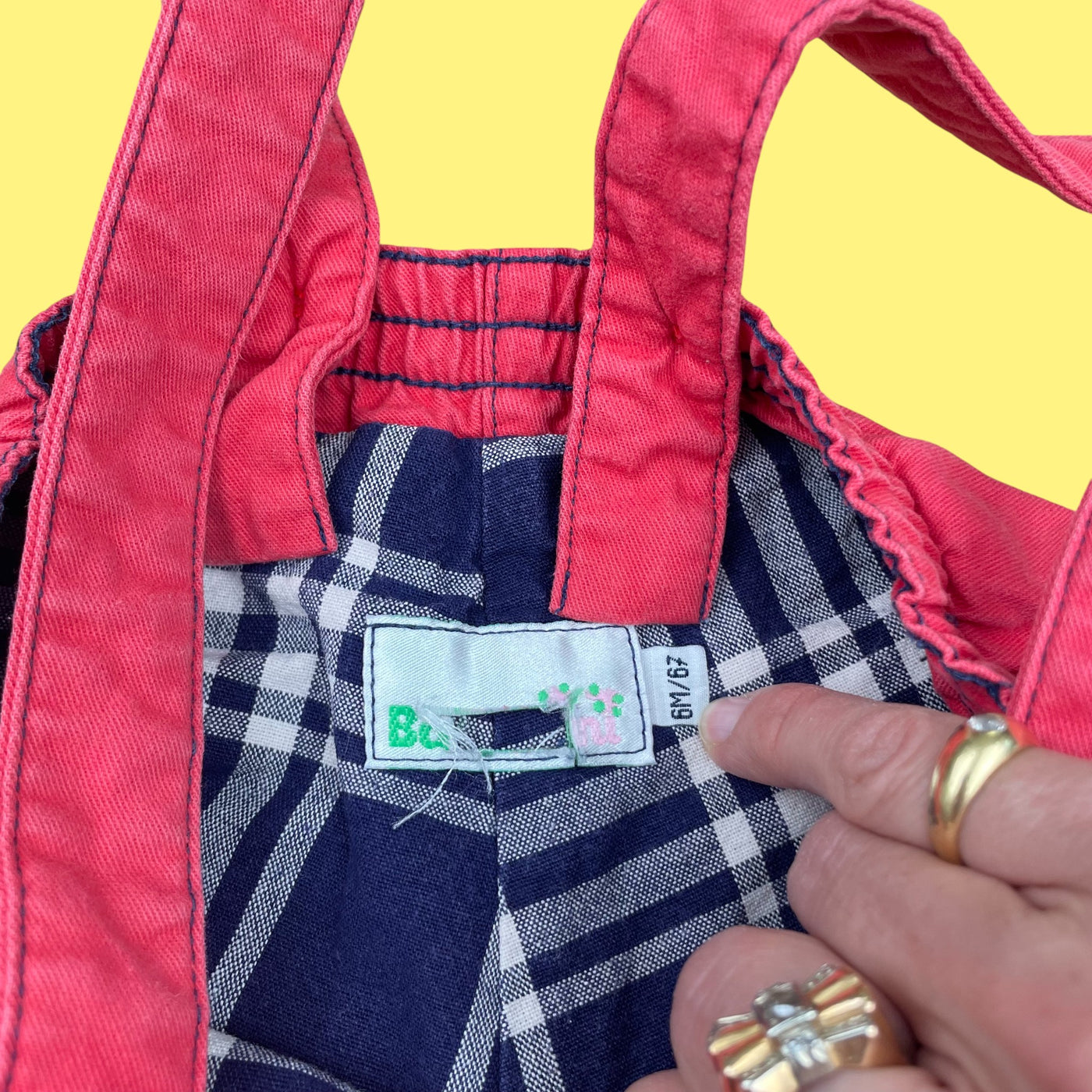 Pantalon doublé vintage 3 mois