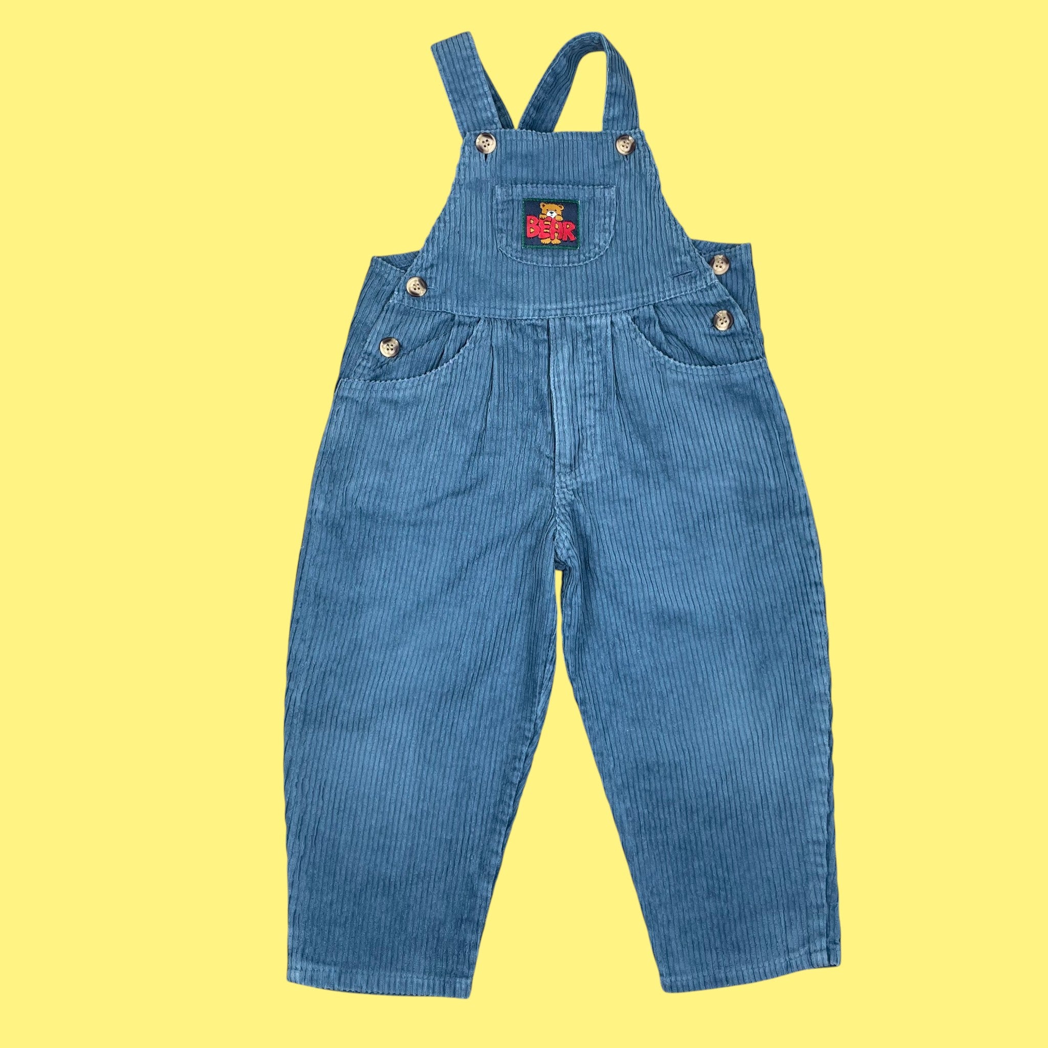 Salopette velours vintage 18 mois