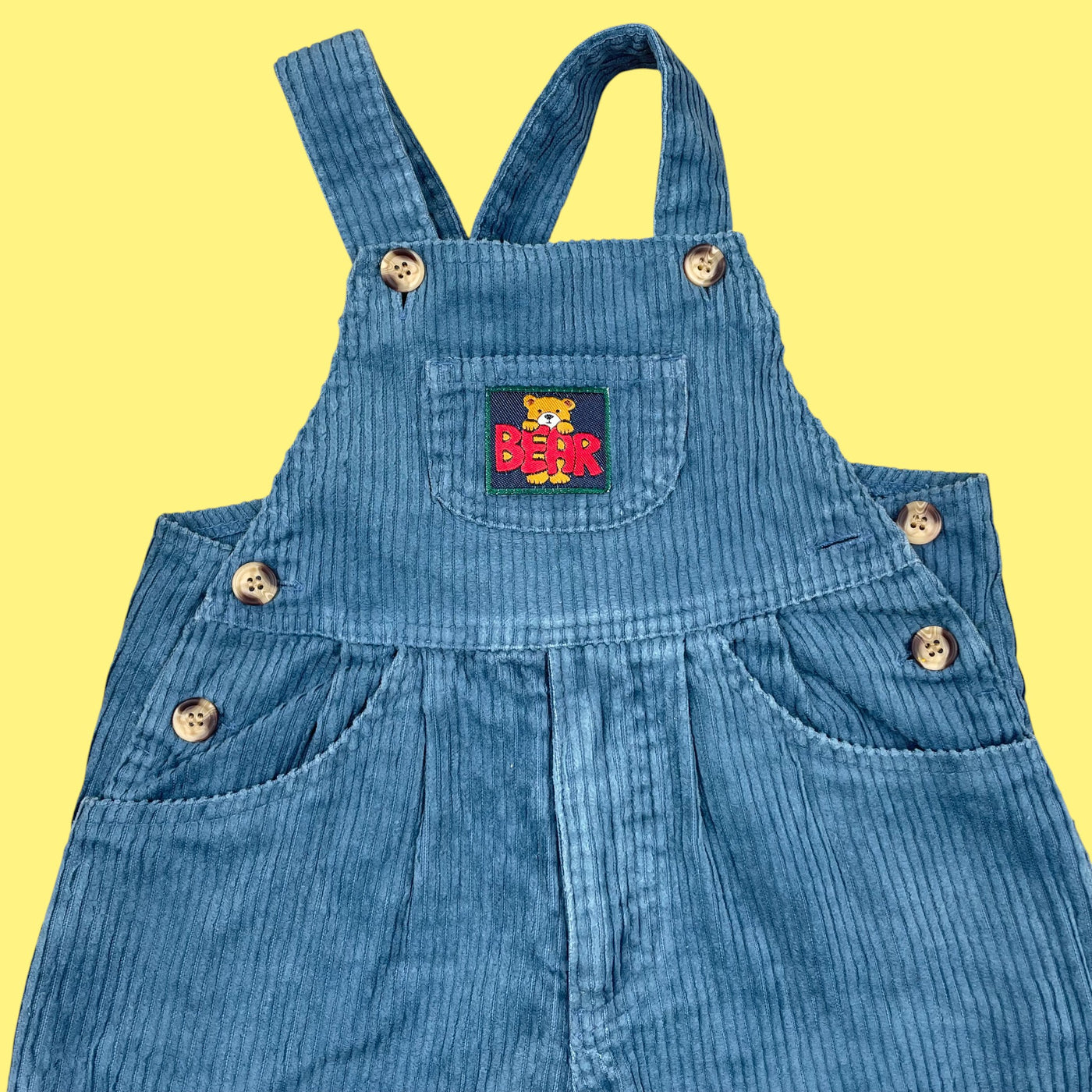 Salopette velours vintage 18 mois