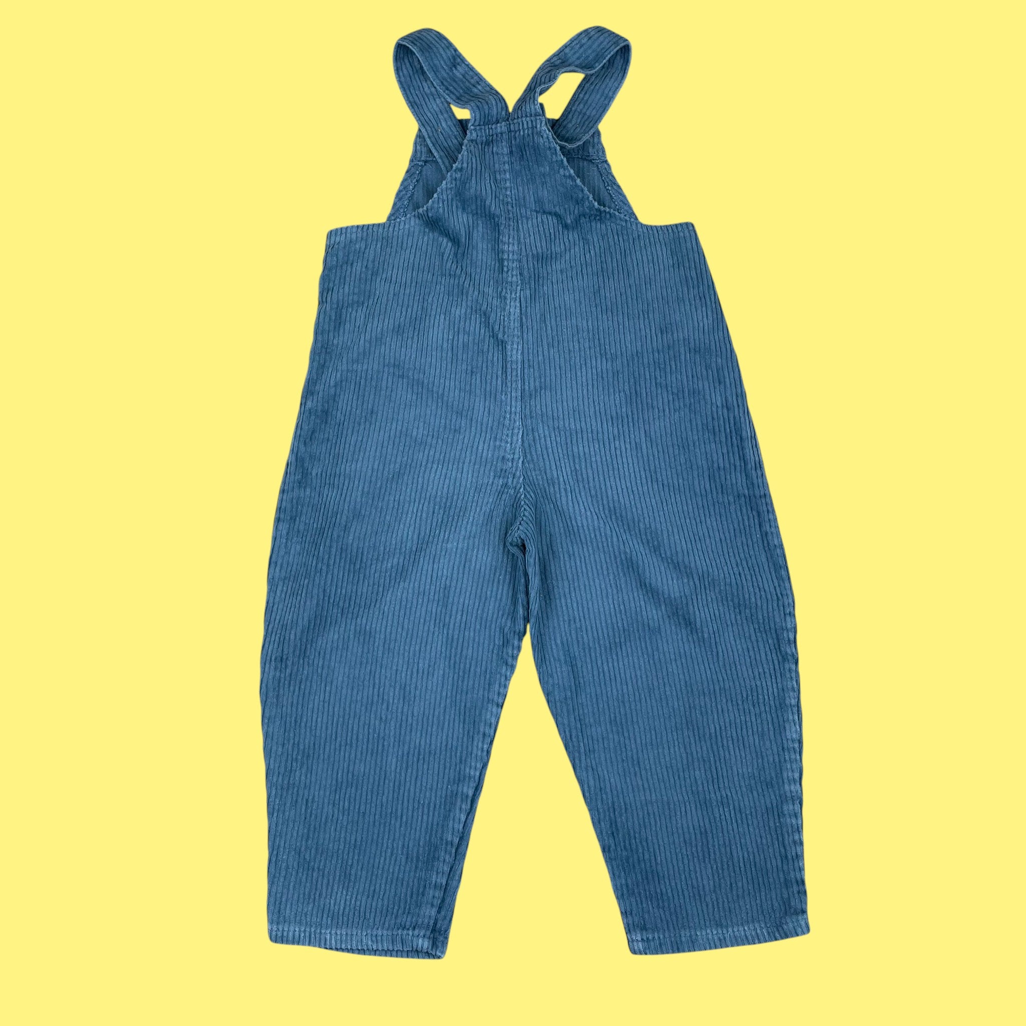 Salopette velours vintage 18 mois