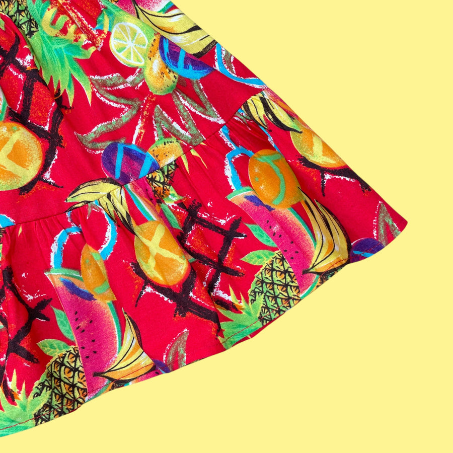 Jupe tropical 3 ans