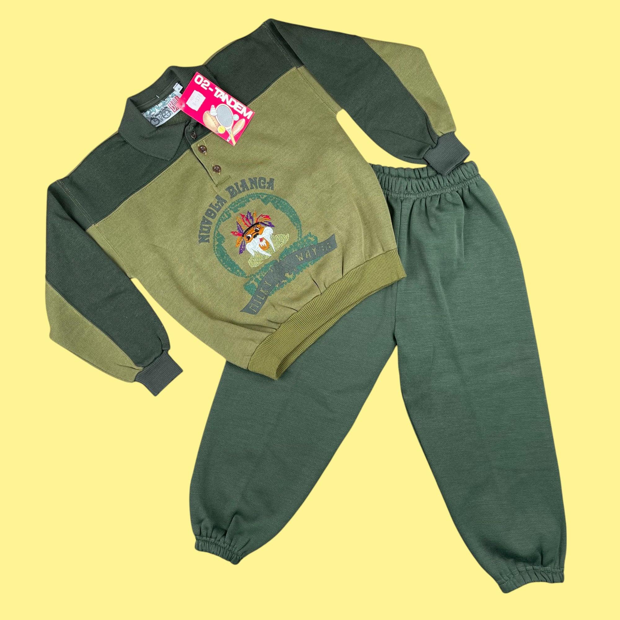 Ensemble deadstock 6 ans