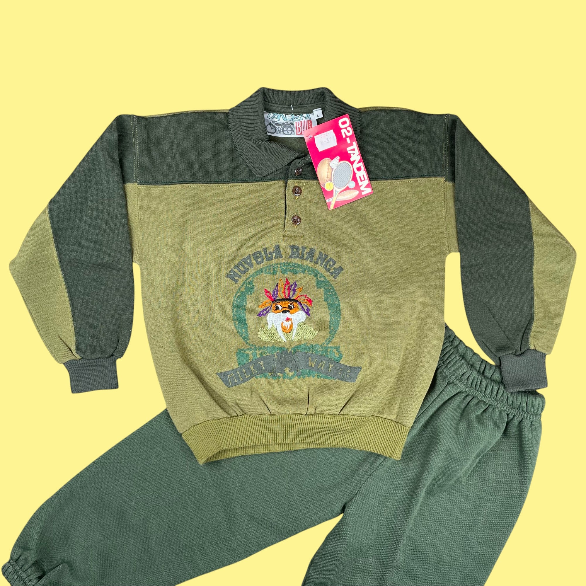 Ensemble deadstock 6 ans