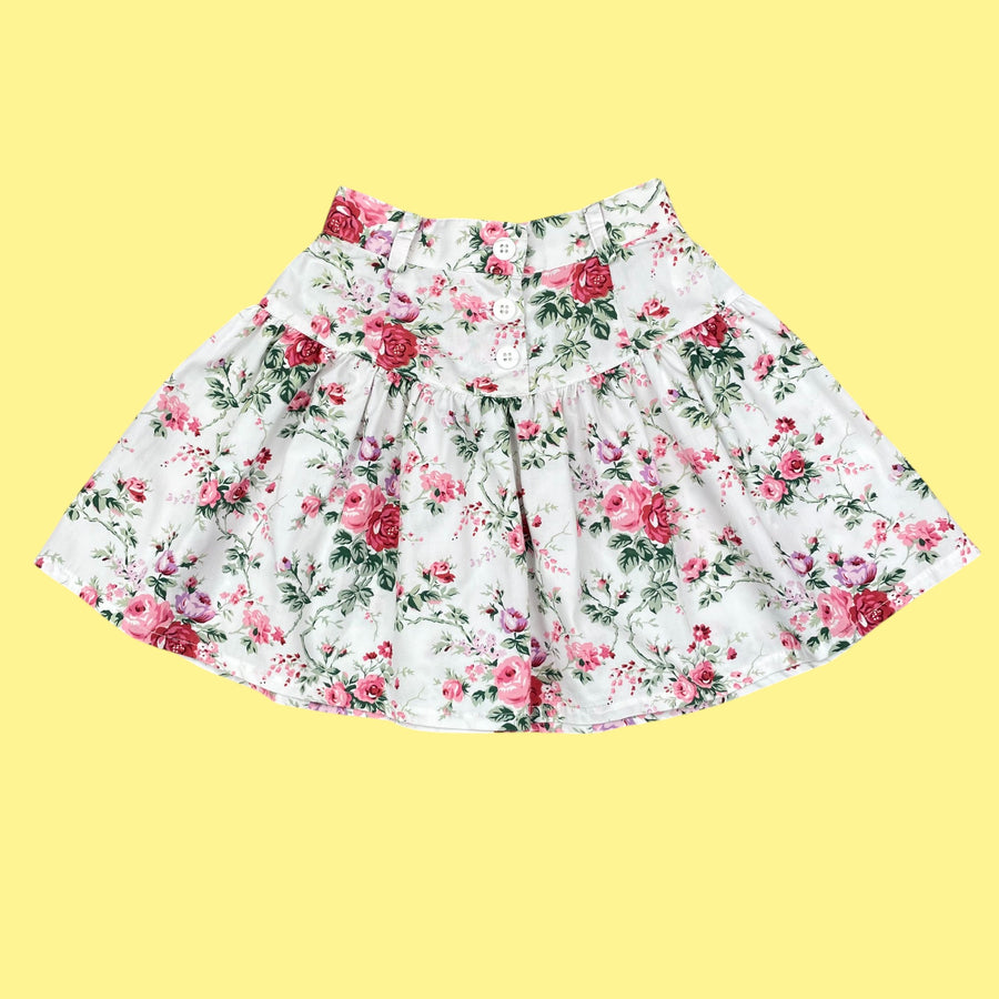 Jupe fleurie 2 ans