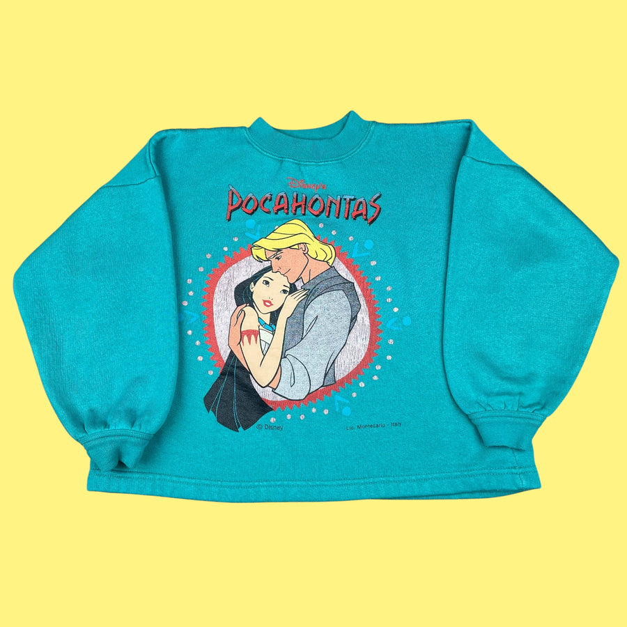 Sweat Pocahontas vintage 6 ans