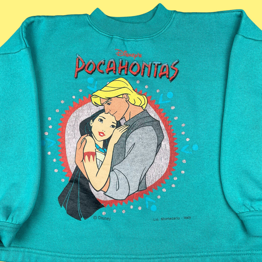 Sweat Pocahontas vintage 6 ans