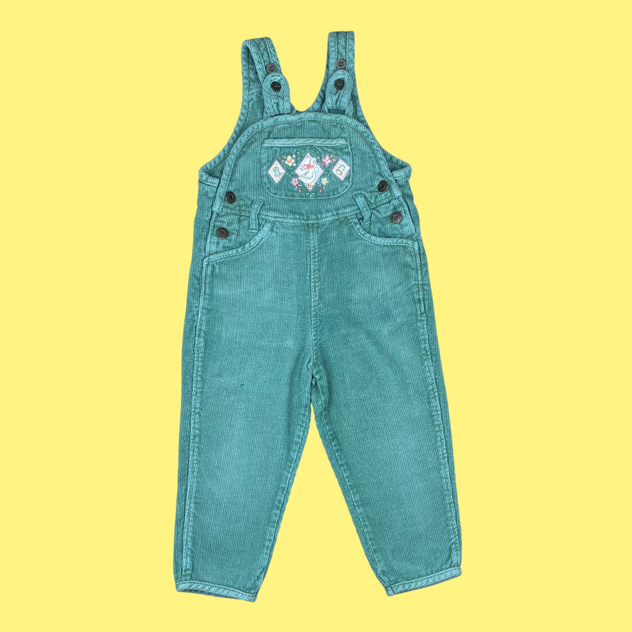 Salopette velours Jacadi vintage 18-24 mois