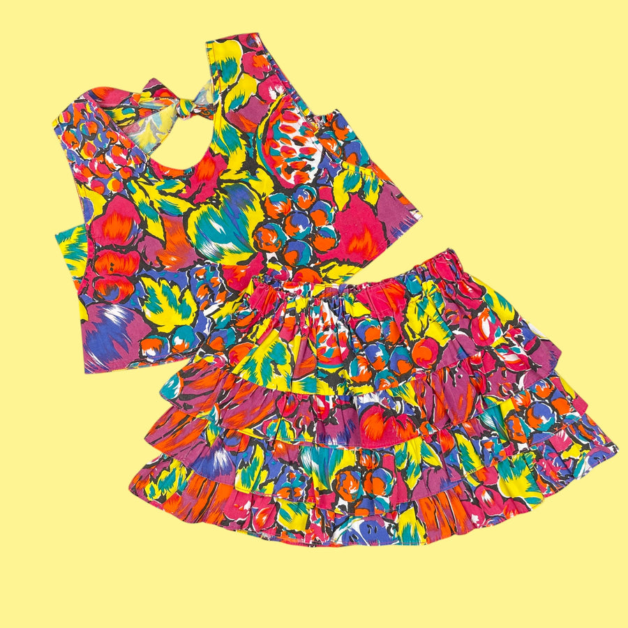 Ensemble vintage 2 ans