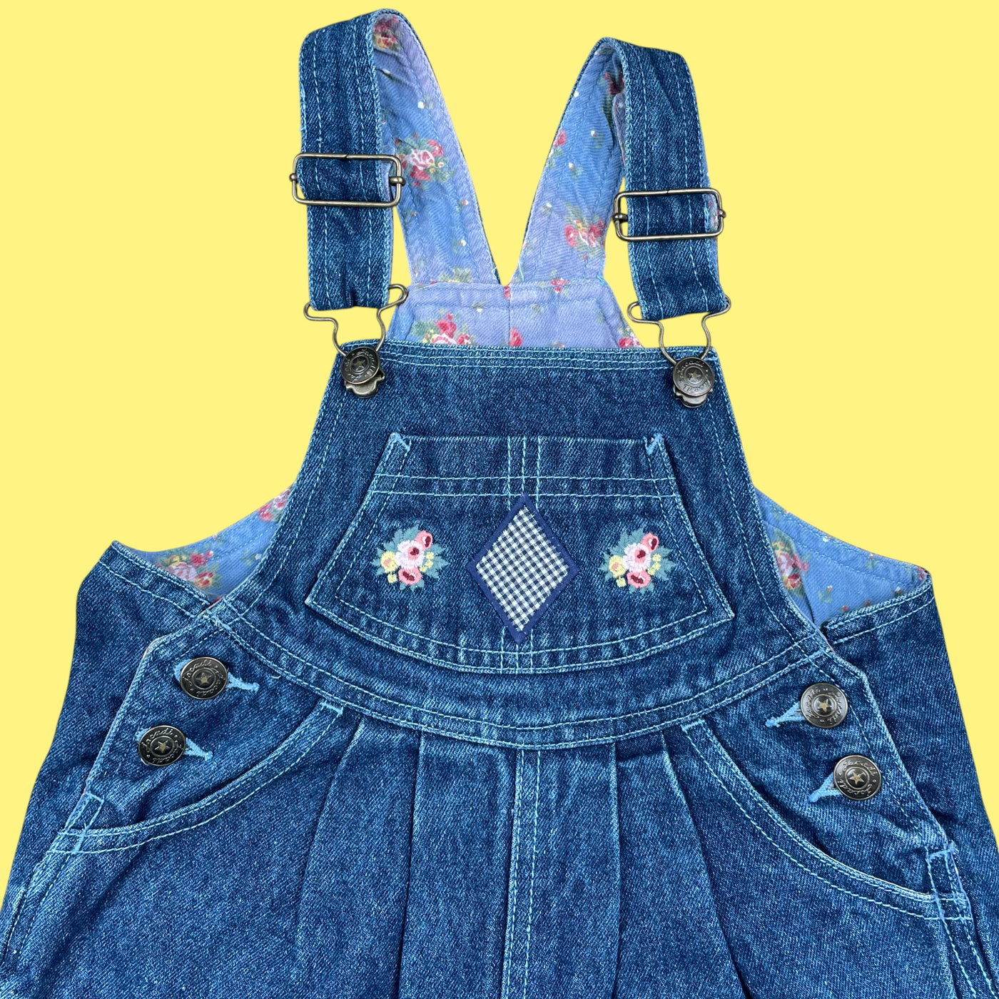 Salopette jean Jacadi vintage 4 ans