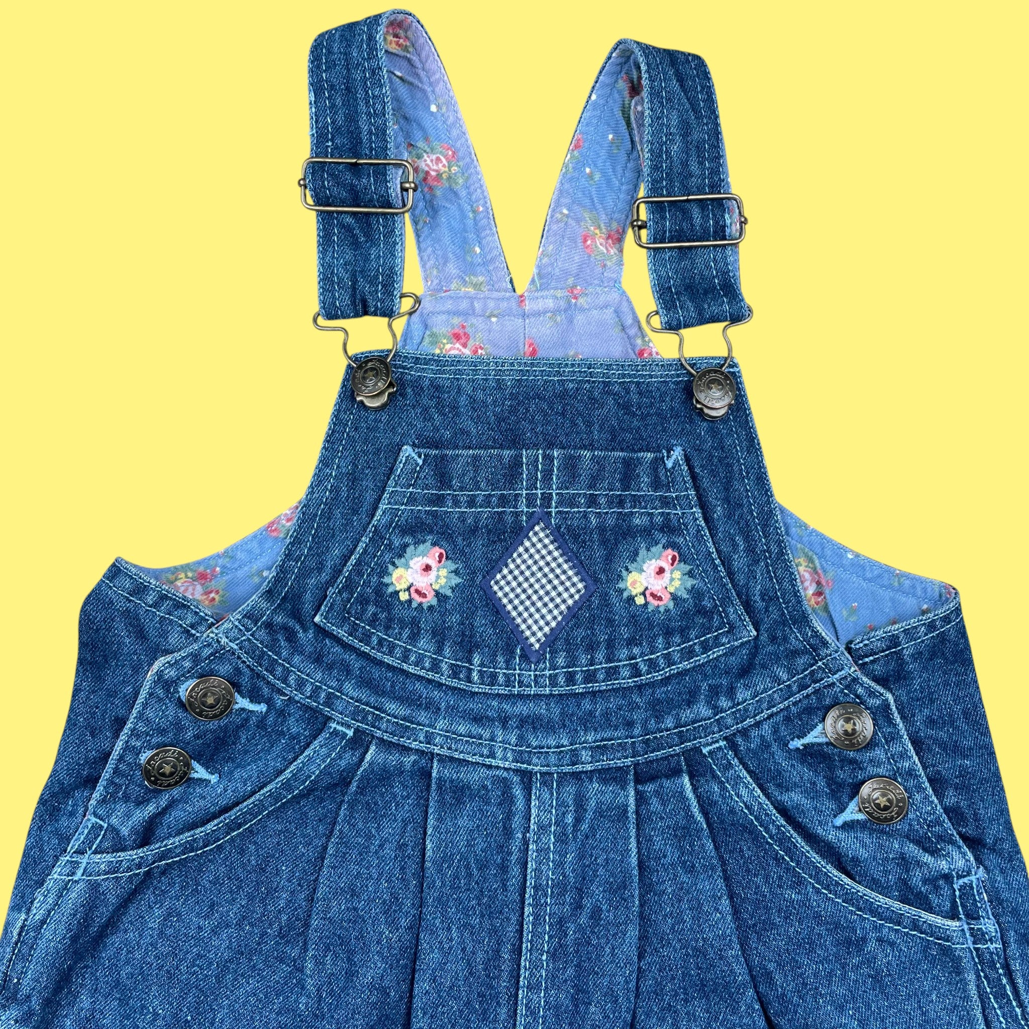 Salopette jean Jacadi vintage 4 ans