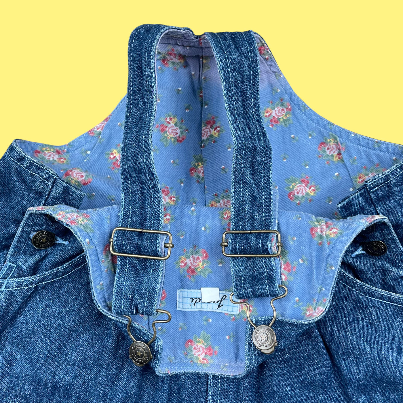 Salopette jean Jacadi vintage 4 ans