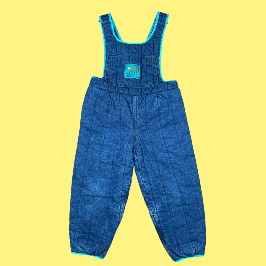 Salopette Levi's vintage 4-5 ans