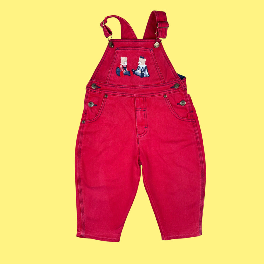 Salopette ourson Jacadi vintage 18-24 mois