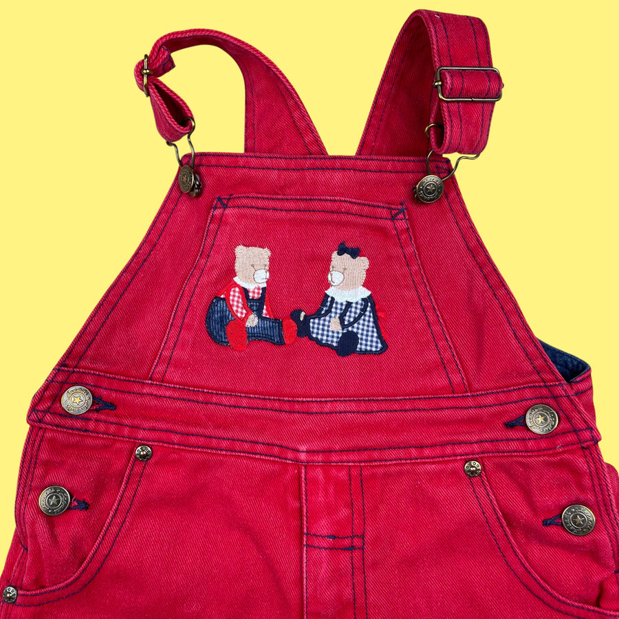 Salopette ourson Jacadi vintage 18-24 mois
