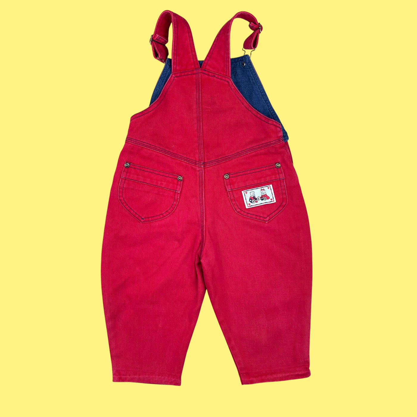 Salopette ourson Jacadi vintage 18-24 mois