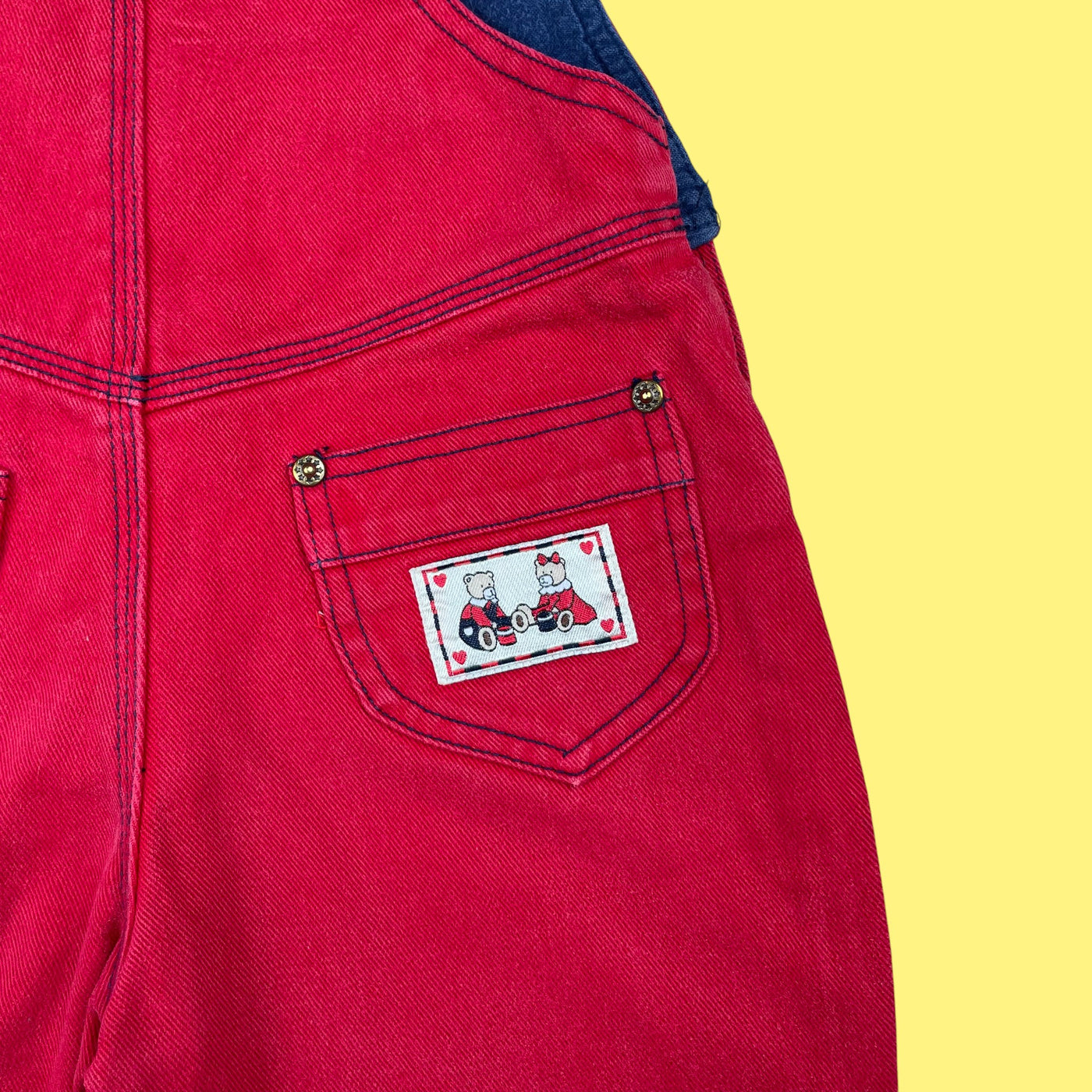 Salopette ourson Jacadi vintage 18-24 mois