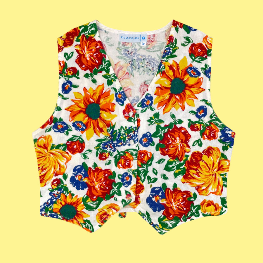 Veste tournesol 8 ans