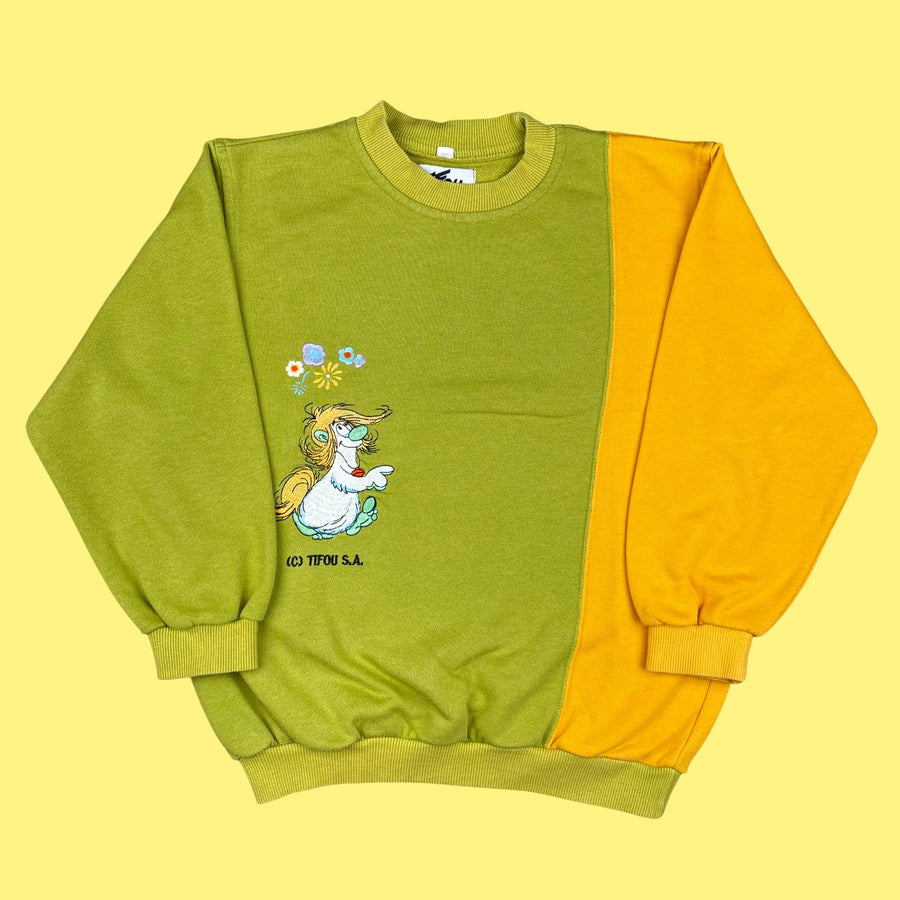 Sweat Tifou vintage 8 ans