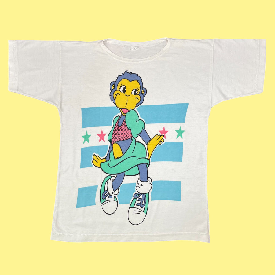 Robe-tshirt singe 5-6 ans