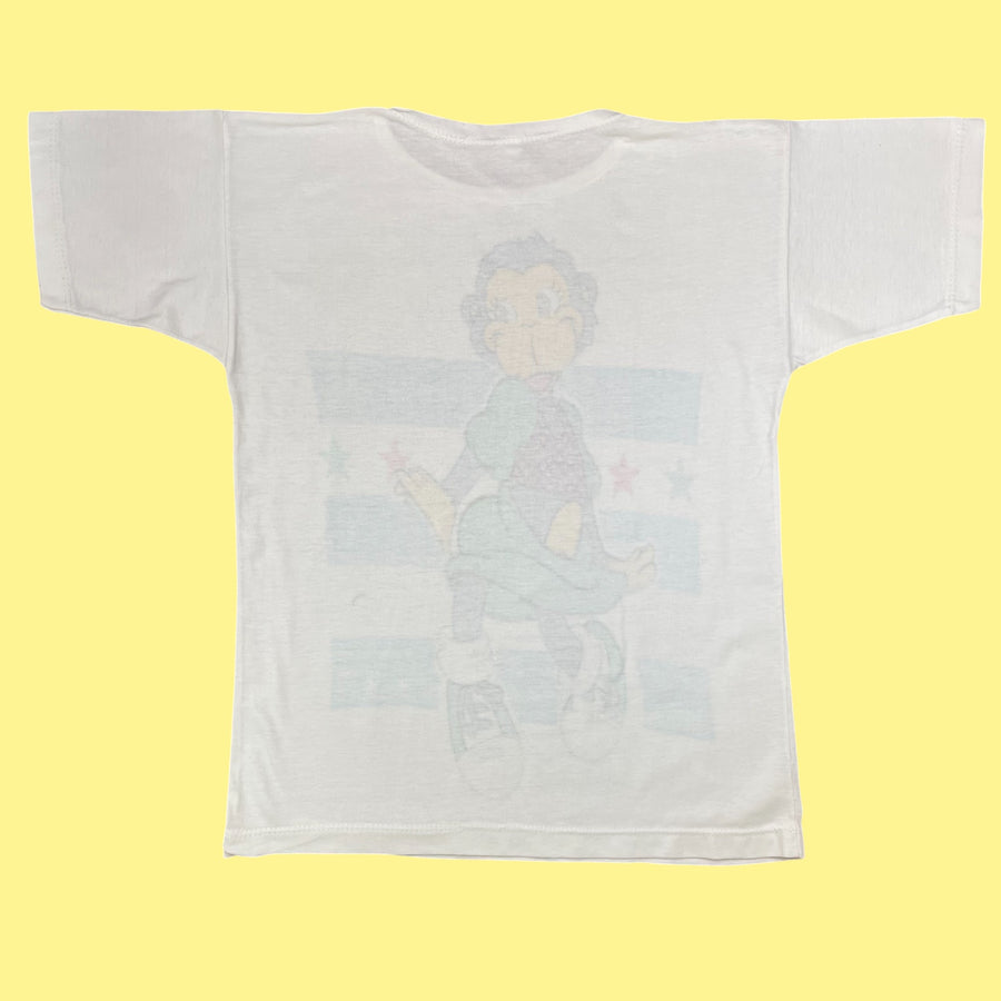 Robe-tshirt singe 5-6 ans