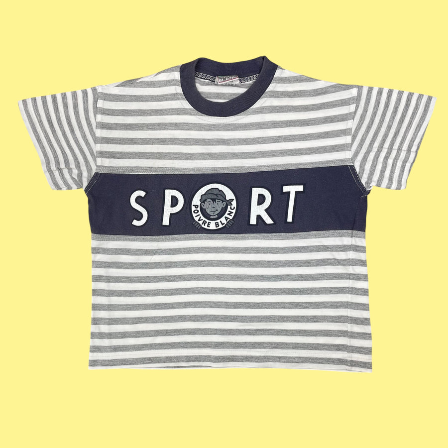 T-shirt Poivre Blanc 5-6 ans
