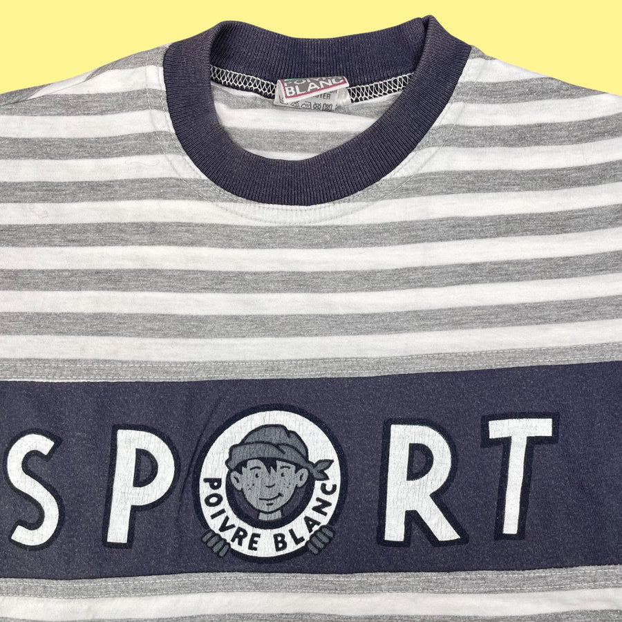 T-shirt Poivre Blanc 5-6 ans