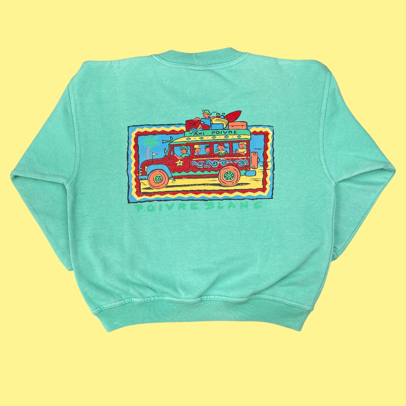 Pull Poivre Blanc vintage 7 ans
