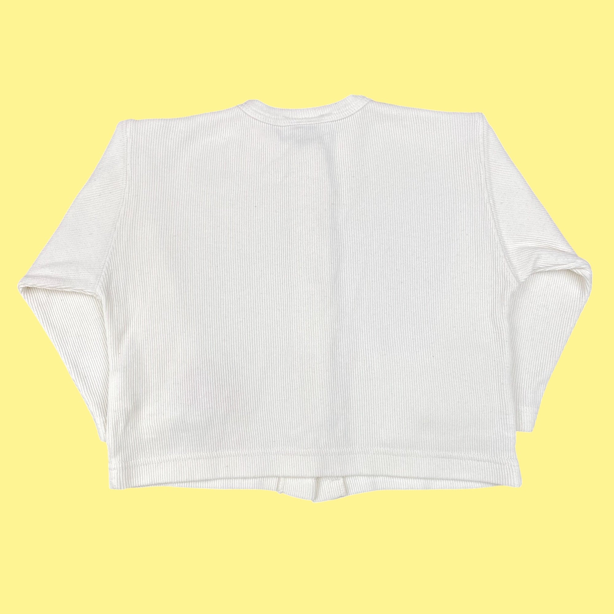 Gilet fleur 2-3 ans