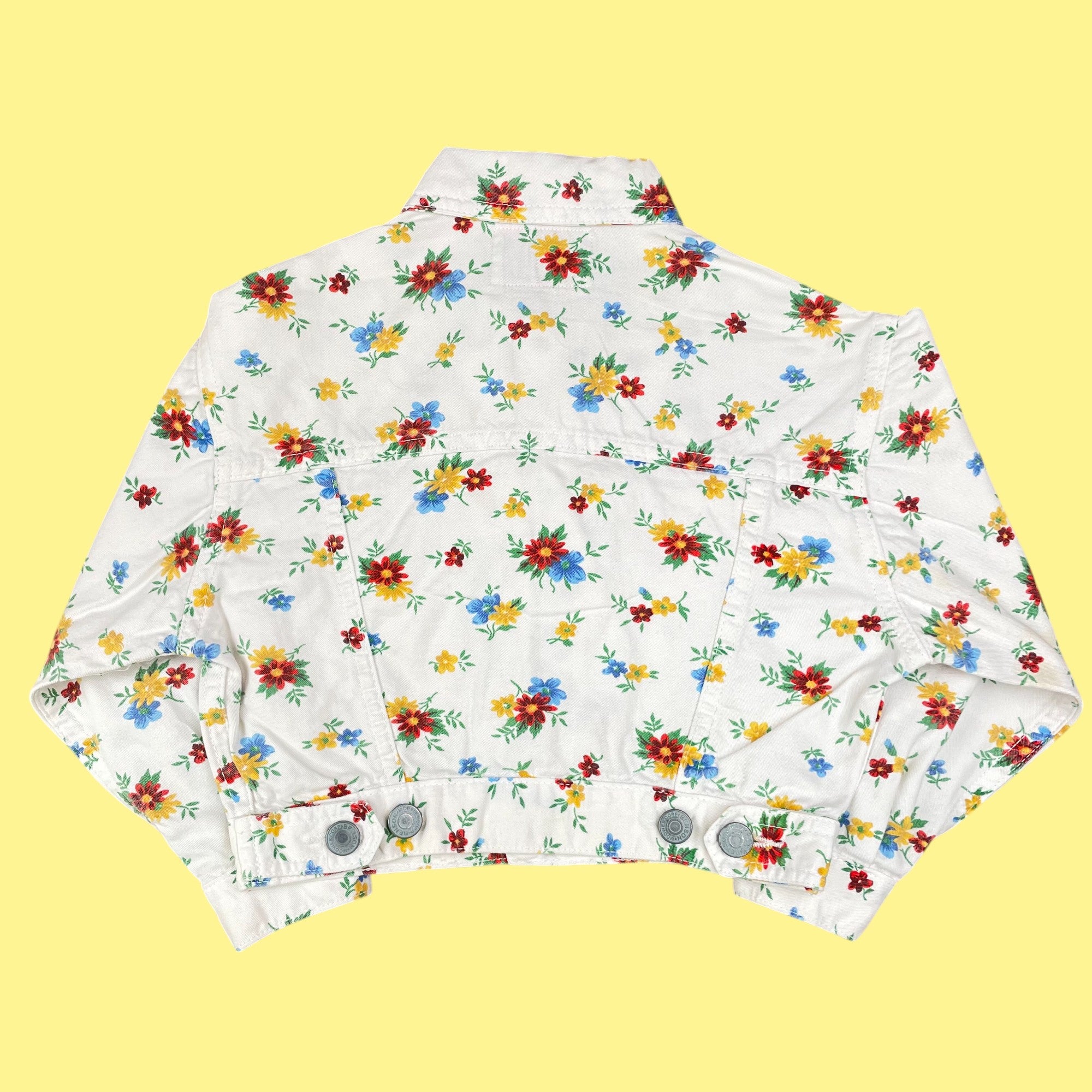 Veste fleurie 3 ans
