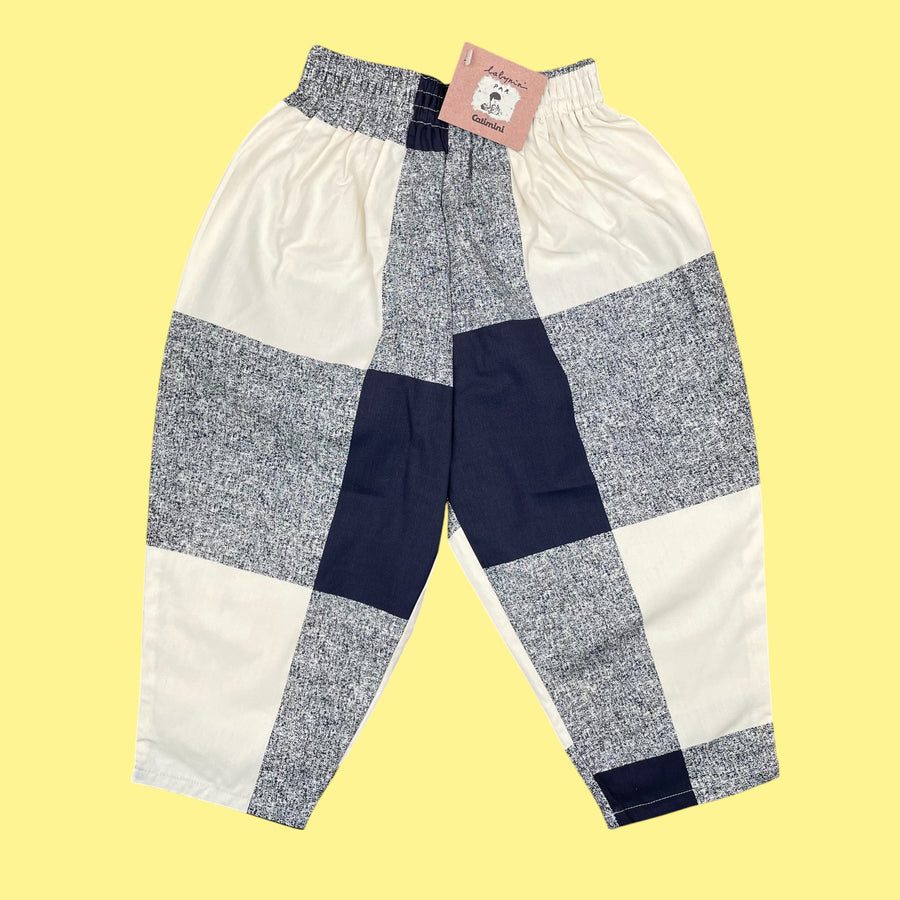 Pantalon carreaux Catimini vintage 2 et 3 ans
