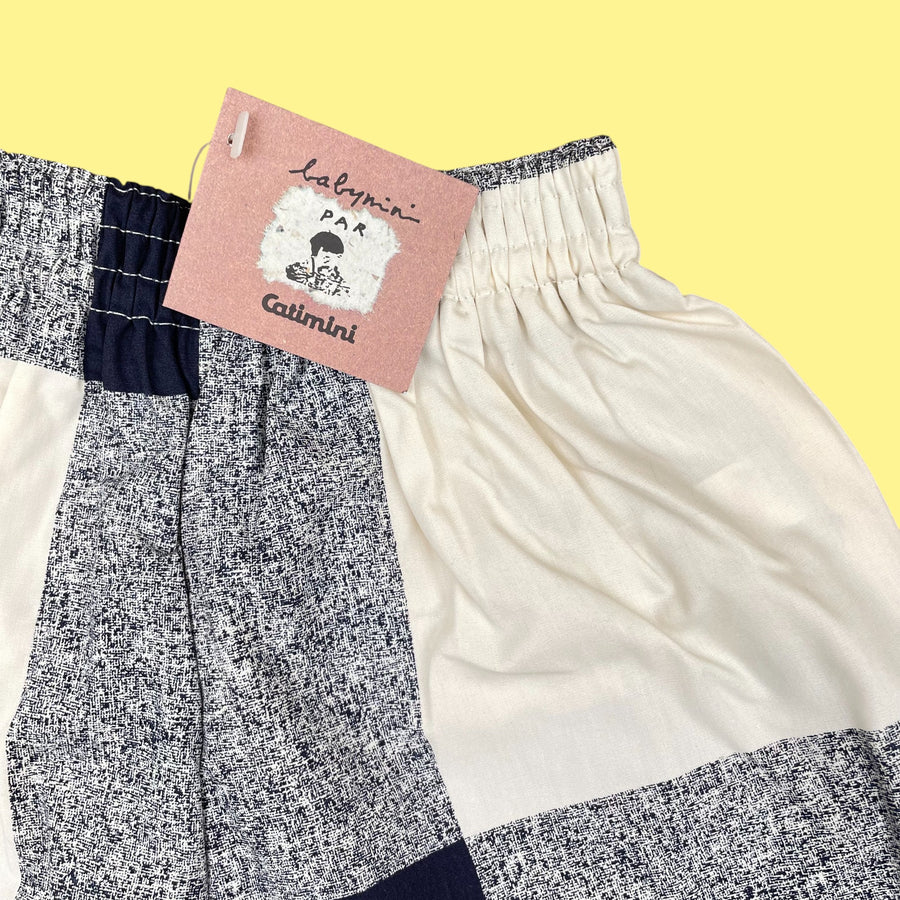 Pantalon carreaux Catimini vintage 2 et 3 ans