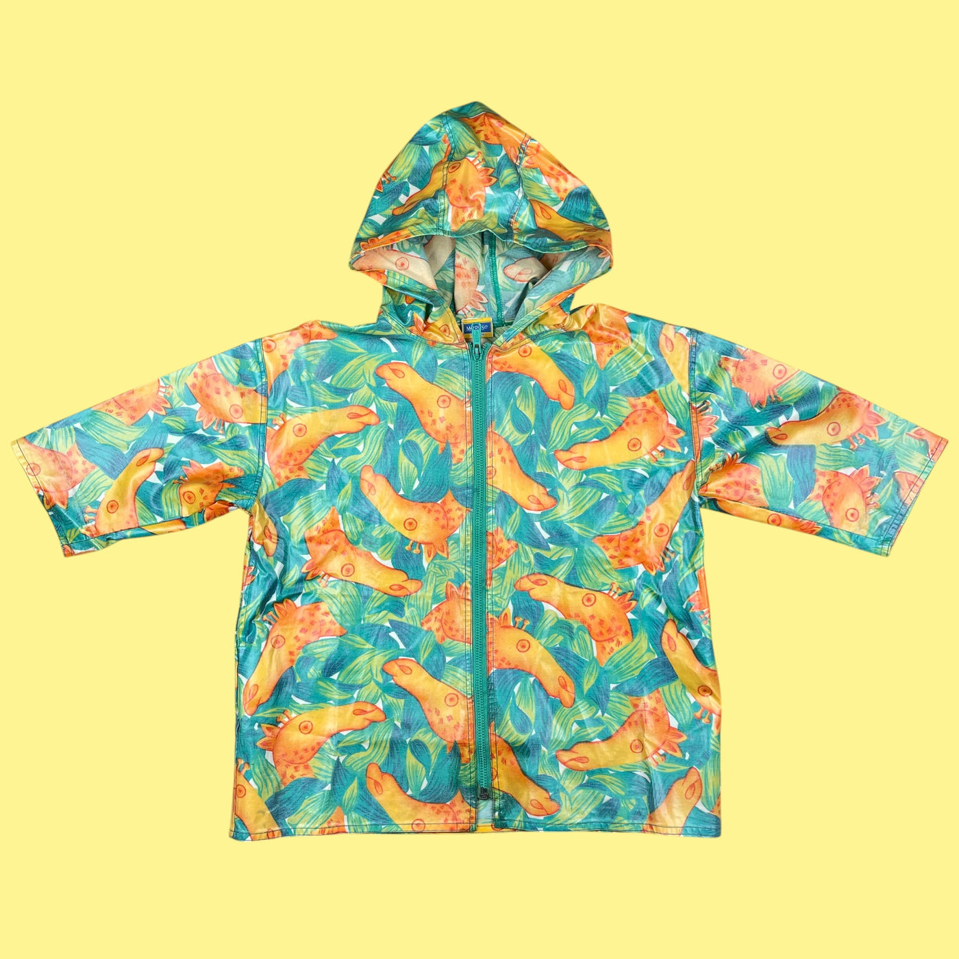 Imperméable girafe 4 ans